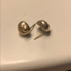 Mignon Faget small moonsnail earrings